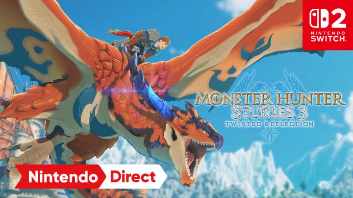 Hatch, befriend, bond! Save a world of Monsties in Monster Hunter Stories 3: Twisted Reflection, soaring onto #NintendoSwitch2 March 13th.