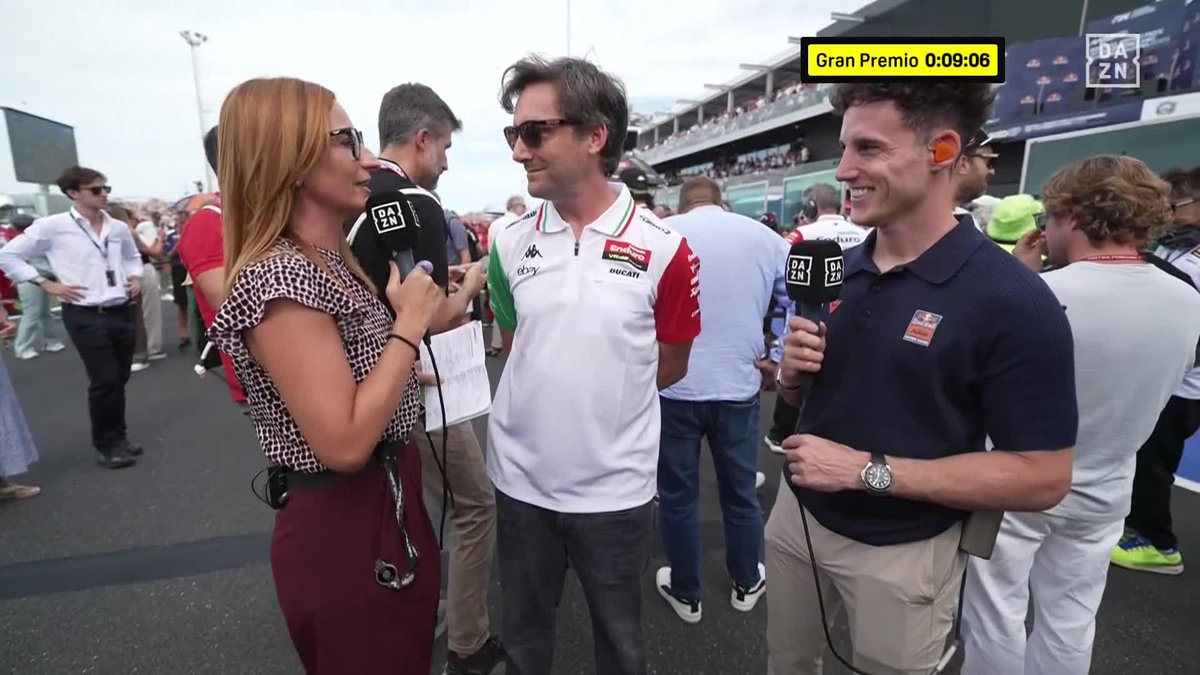 🗣️ “Siempre han dicho que Ángel Nieto es el padre de todos los pilotos y no verlo en el Hall of Fame es un poco raro” Pablo Nieto, sobre la ausencia de su padre en el Salón de la Fama de MotoGP #SanMarinoGP 🇸🇲 #MotoGP 🏁
