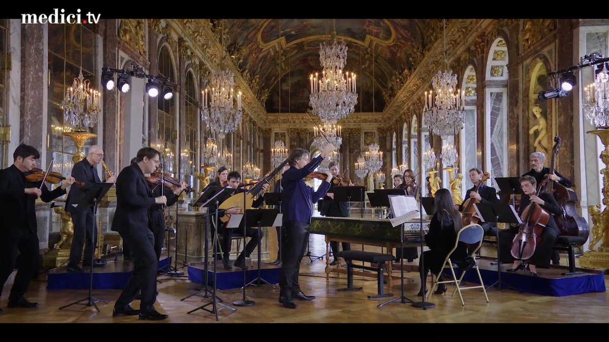 Give yourself an energy boost with a unique performance of Vivaldi's Four Seasons in Versailles's famed Hall of Mirrors with Andres Gabetta and the Orchestra of the Royal Opera of Versailles. Concert available in full on