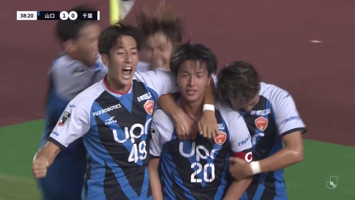 🎦 ゴール動画 🏆 明治安田Ｊ２リーグ 第29節 🆚 山口vs千葉 🔢 1-0 ⌚️ 39分 ⚽️ 河野 孝汰（山口） #Ｊリーグ