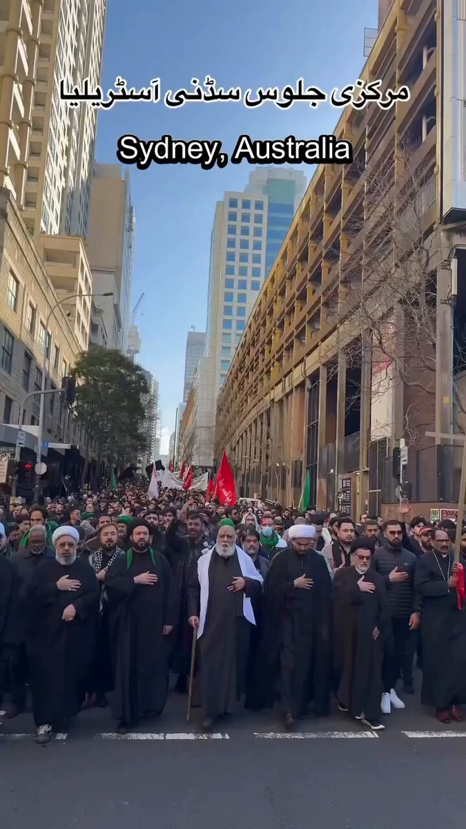 🚨SHOCKING: This isn’t Baghdad, or Islamabad, or Dhaka! This is Sydney not PAKISTAN. Sydney is turning into a mini Pakistan 🇵🇰 WAKE UP AUSTRALIA 🇦🇺