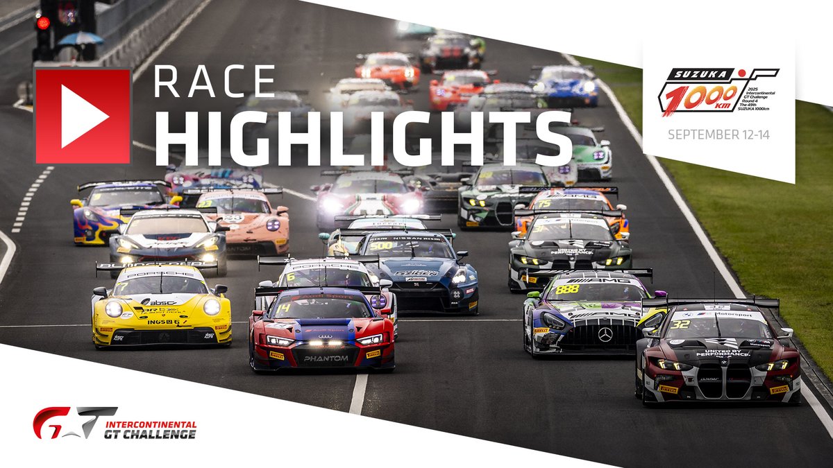 SUZUKA 1000KM HIGHLIGHTS 🍿 #IGTC 🎡 #Suzuka1000km