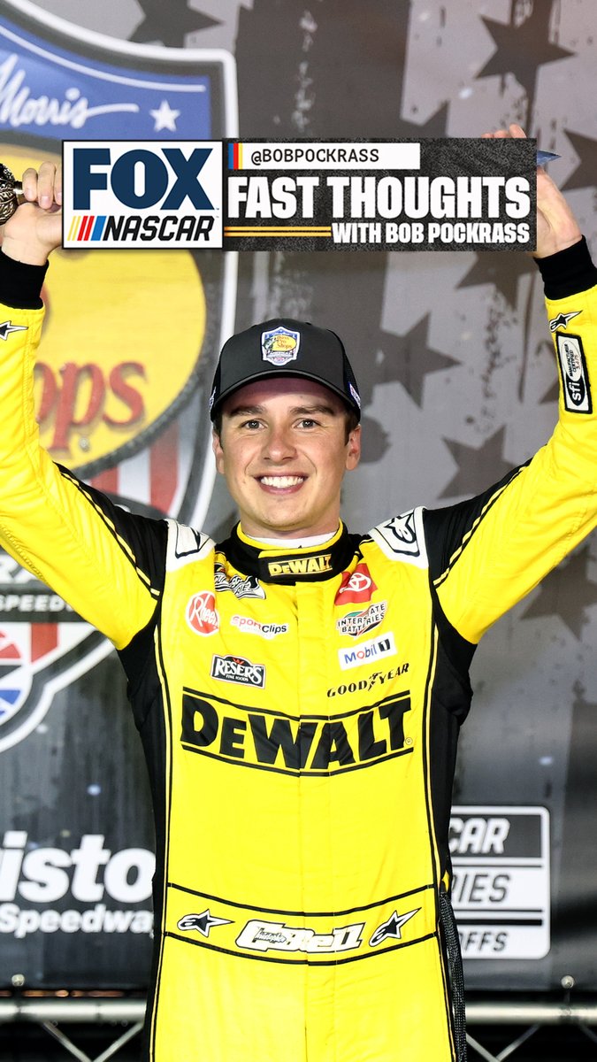 "Does the 2025 Cup Championship run through Joe Gibbs Racing?" Fast Thoughts with Bob Pockrass: