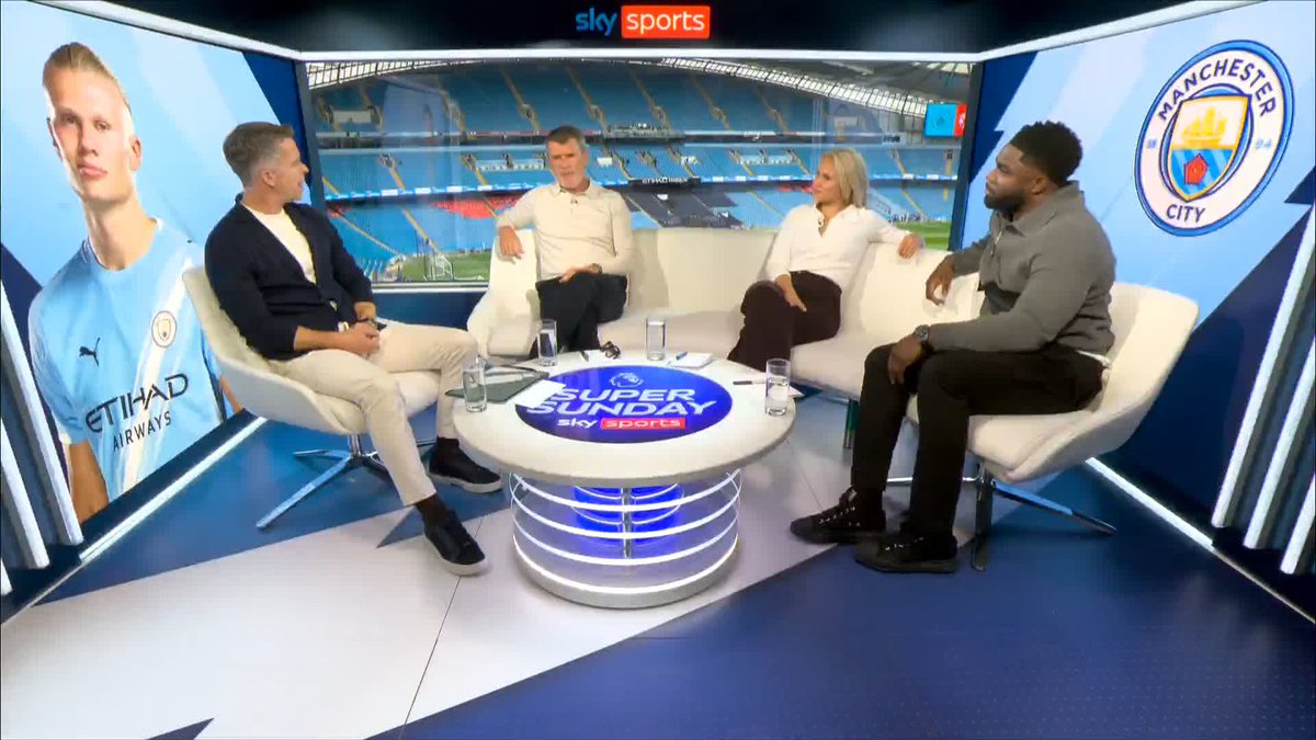 "I would worry if he wasn't nervous!" "It brings an edge to your game" Roy Keane says a bit of nerves are a good thing for top players 😤