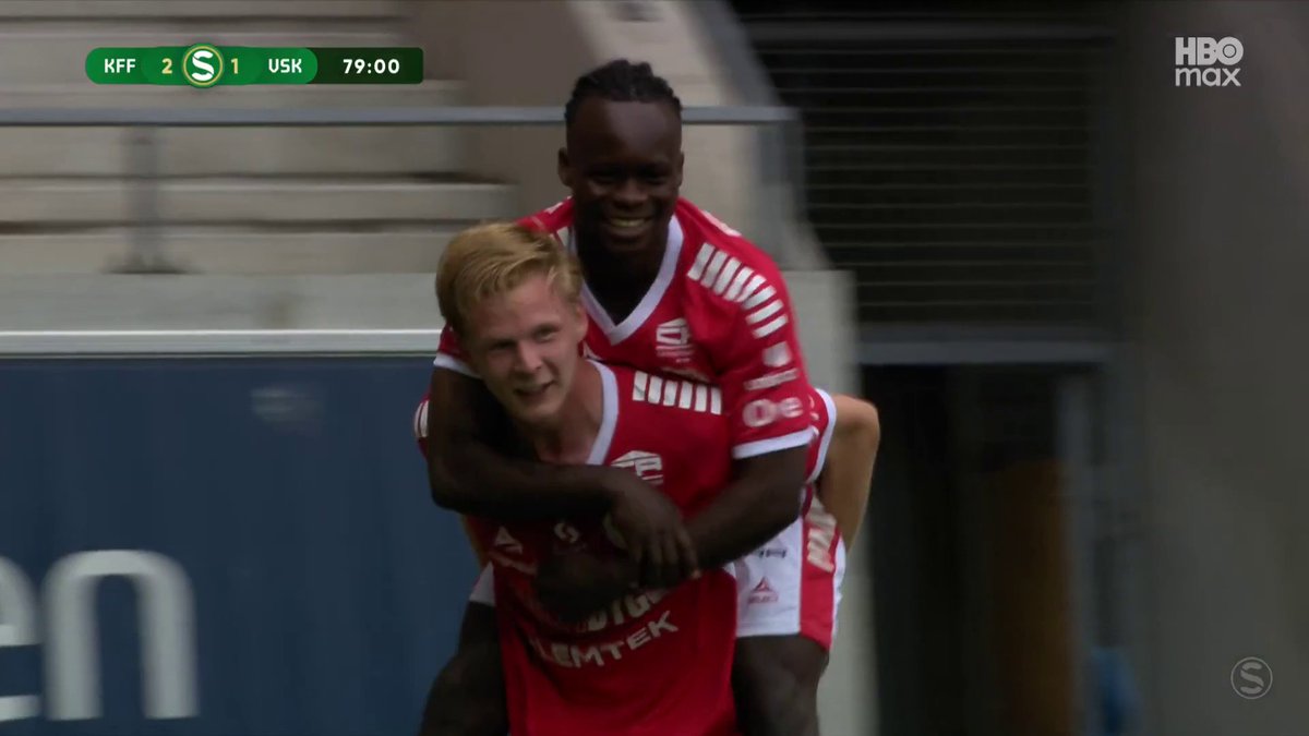 Kalmar FF har vänt på steken! Malcolm Stolt sätter dit 2-1 på Guldfågeln Arena 🔴 📲 Se KFF - VSK på HBO Max