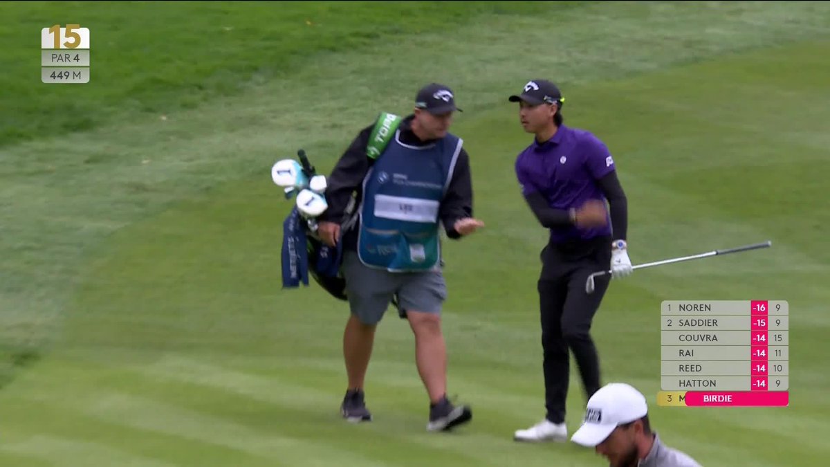 Dr Chipinski 👨‍🍳 #BMWPGA | #RolexSeries
