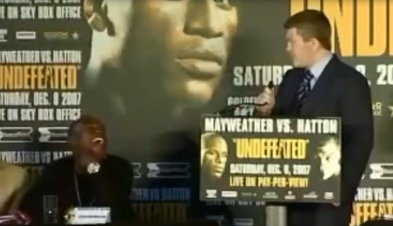 There was press conferences and then there was Ricky Hatton press conferences. A rare gem who’s talking outside of the ring was just as good as his talking inside of it 💎 A true legend.