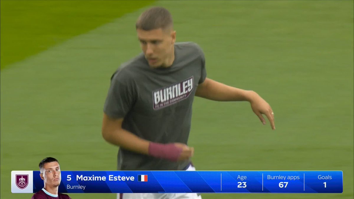 "He's come on so much... and can get even better! High praise for Maxime Esteve from Micah Richards 🧱