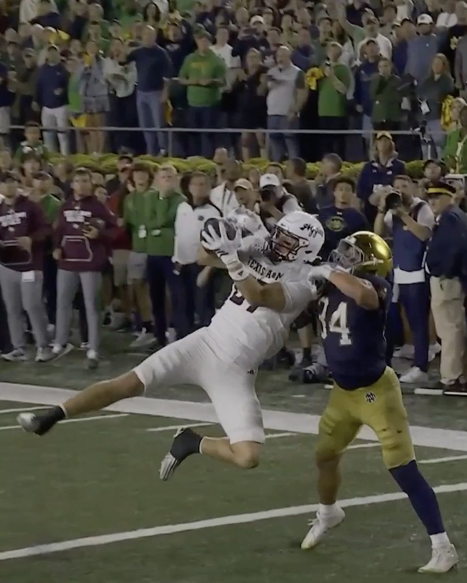 Relive the final-drive MADNESS in South Bend as Texas A&amp;M knocked off Notre Dame in a top-25 showdown! Texas A&M Football