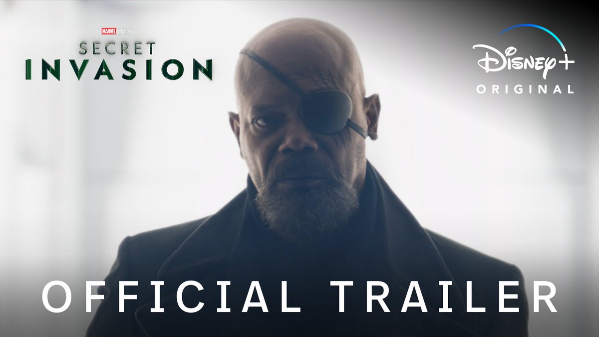 The official trailer for 'Secret Invasion' was released 3 years ago