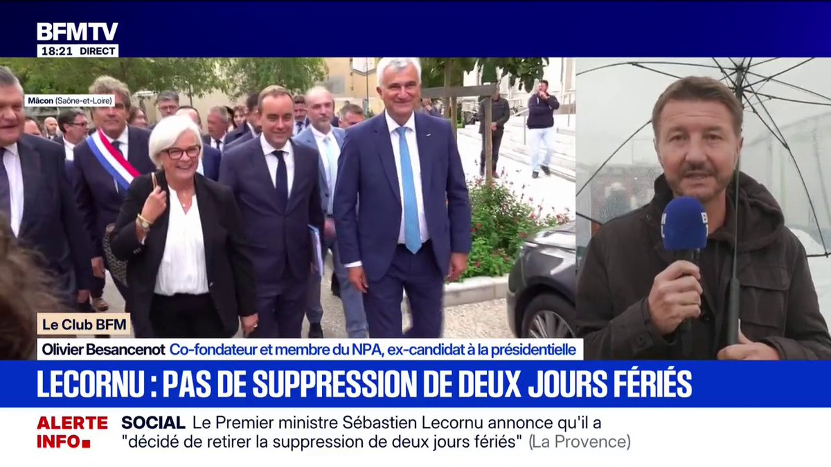 Allez, on écoute Olivier Besancenot