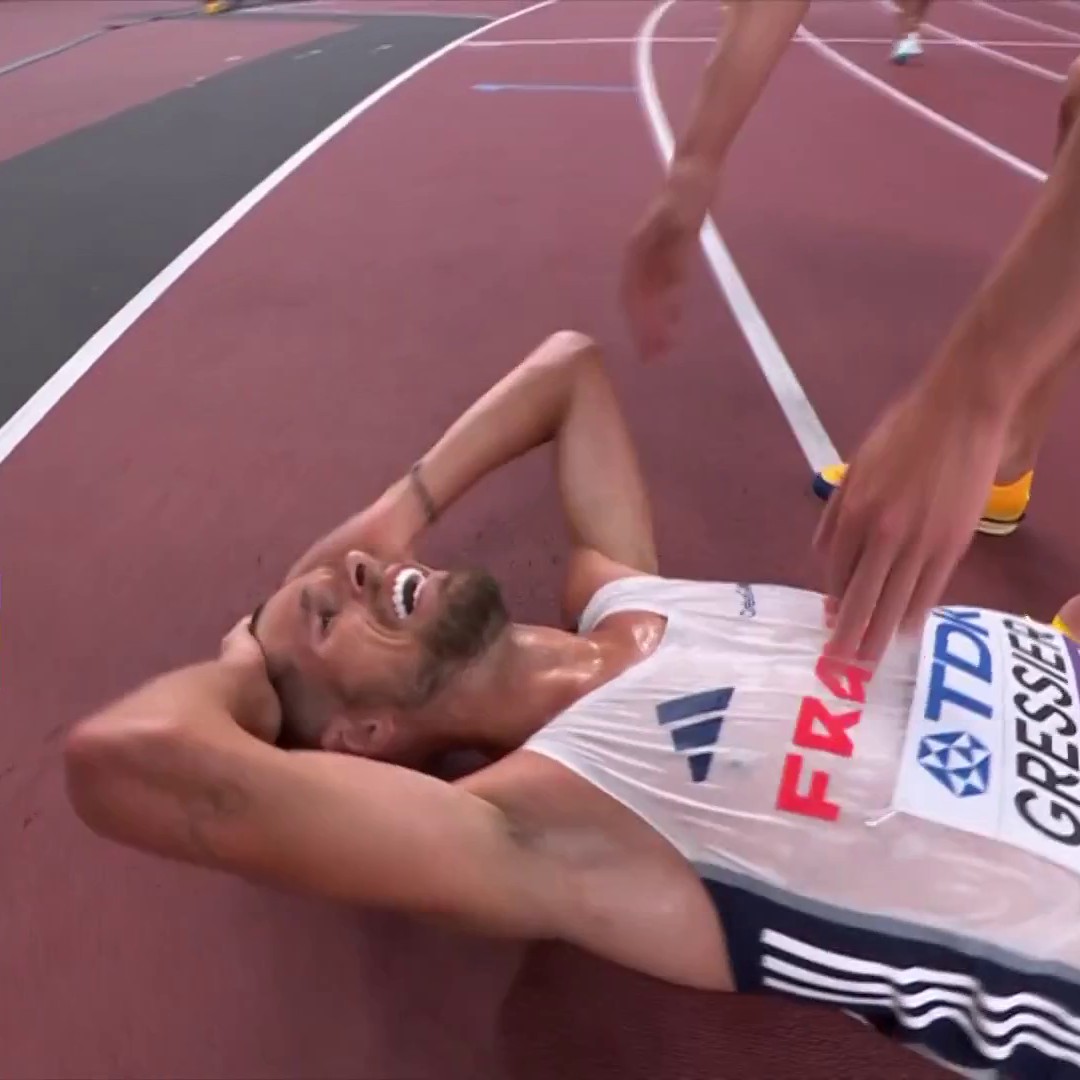 🇫🇷 𝐈𝐍𝐂𝐑𝐎𝐘𝐀𝐁𝐋𝐄 ! JIMMY GRESSIER EST CHAMPION DU MONDE DU 10 000 MÈTRES !