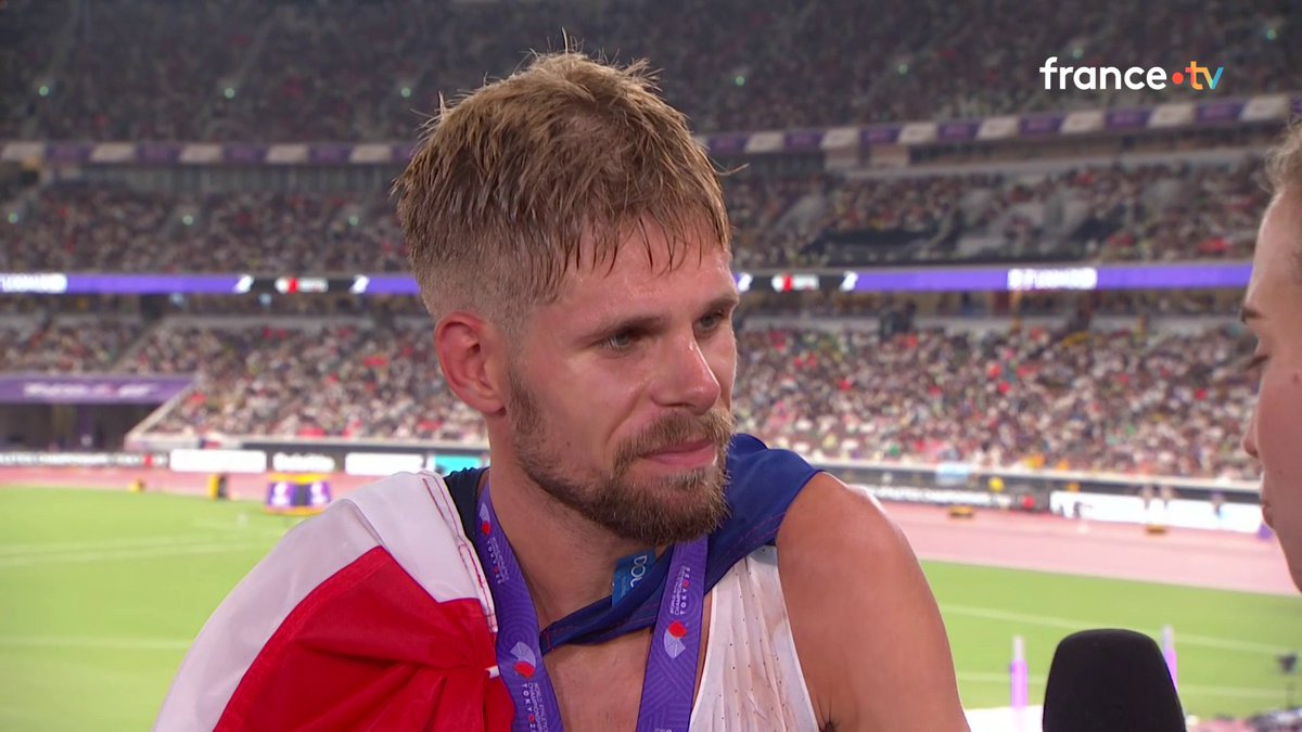 🗼 #WCHTokyo25 | 🗣️ "Le plus important, c'est de croire en soi. Je réalise mon rêve de gamin, aujourd'hui je peux dire que j'ai réussi ma carrière." La réaction de Jimmy Gressier, champion du monde du 10 000m ! 📺 Le direct :