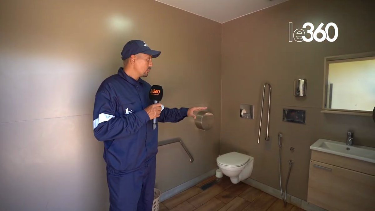 Le maroc entre le civisme , ils découvrent les toilettes 😂😂