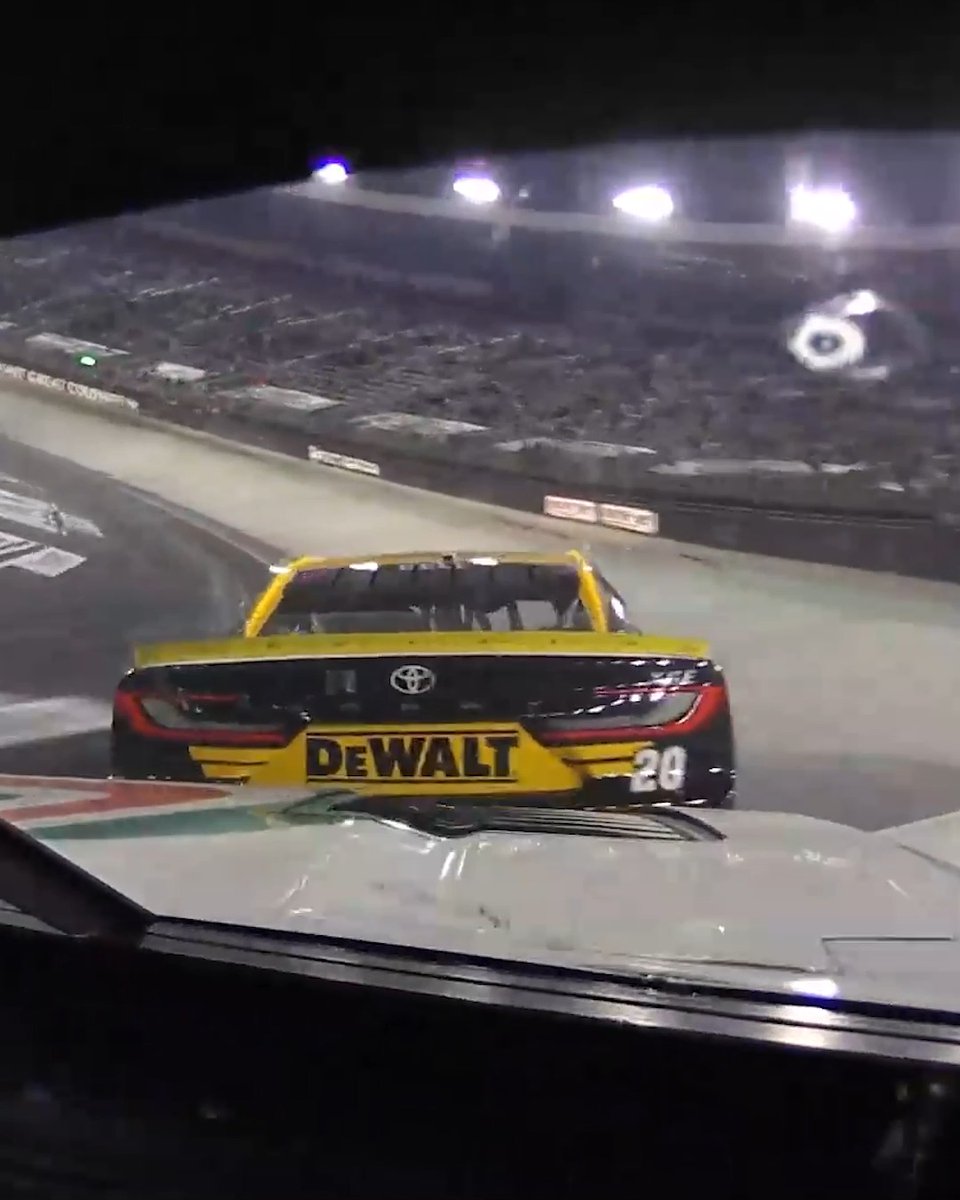 .Brad Keselowski was there. 👀