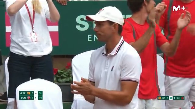 😱 Tenemos un último set de infarto... #LaPistaDelTenis #DavisCup