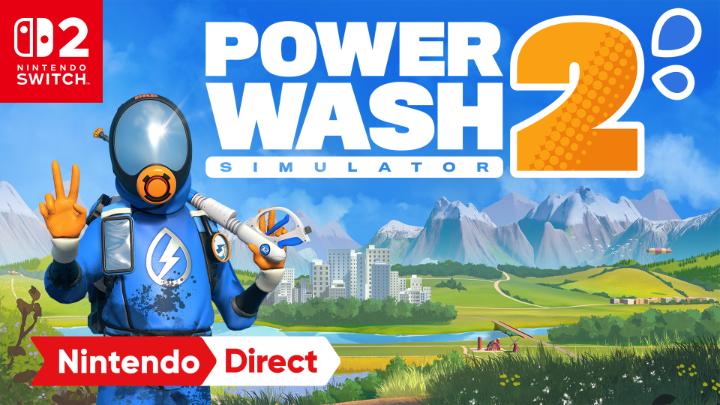 It’s your time to shine in PowerWash Simulator 2 – cleaning up on #NintendoSwitch2 this autumn!