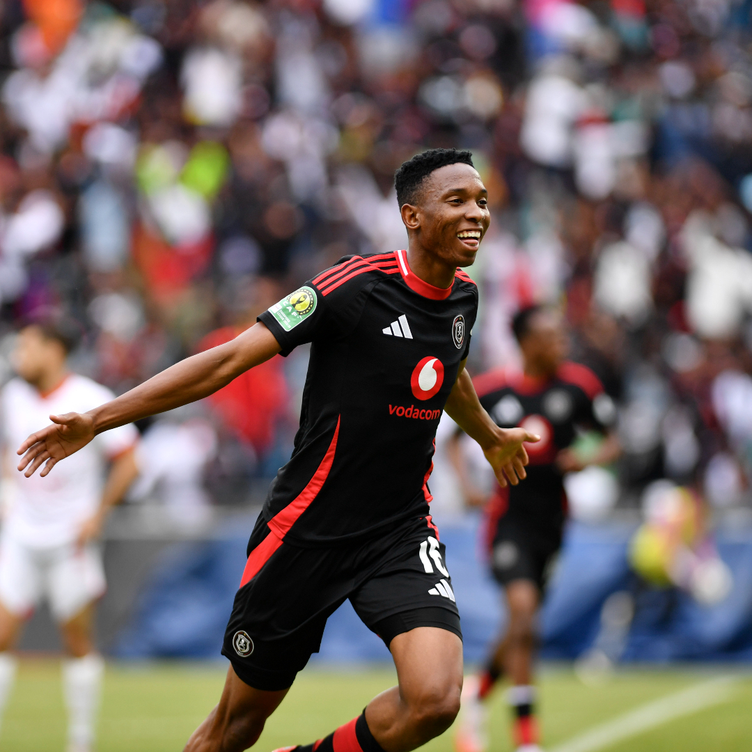 Orlando Pirates &amp; long-range goals? Too smooth to be accidental. 🤯 #TotalEnergiesCAFCL