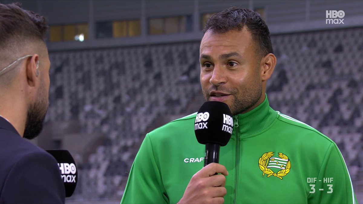 Hammarby-målvakten Warner Hahn om 3-3-målet. 📲 Se Allsvenskan på HBO Max