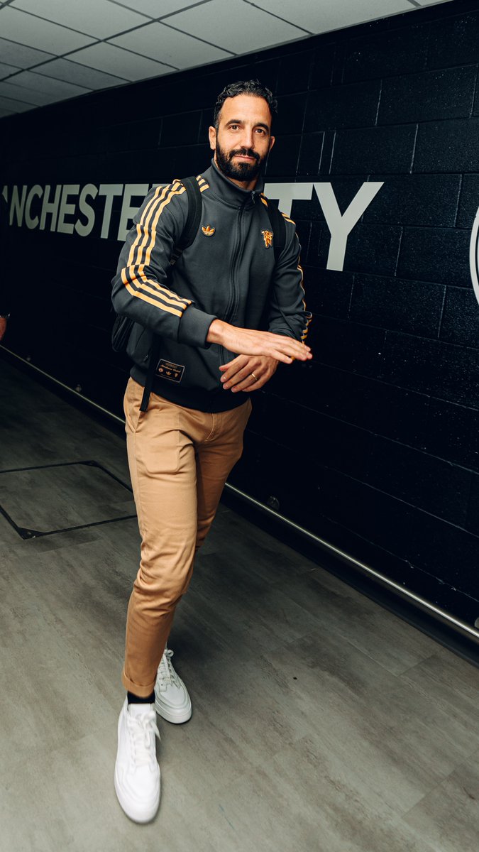 Here to win. 💬 Ruben Amorim previews the 197th competitive Manchester derby: