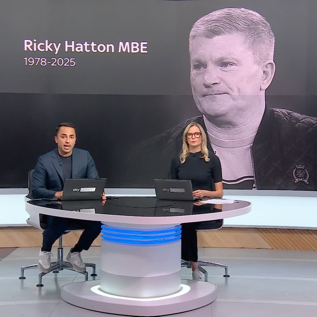 "We are all blessed to have been a part of his wonderful journey" Manny Pacquiao has paid respect to Ricky Hatton, and recognised the 'unforgettable moments' the pair shared having fought in 2009.
