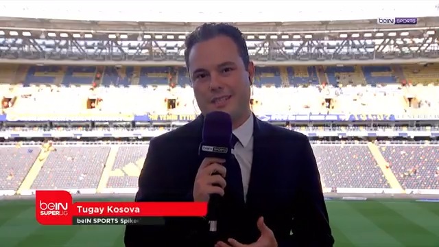🟡🔵 Fenerbahçe x Trabzonspor 🔴🔵 | #FBvTS 🗣️ Spikerimiz Tugay Kosova, anlatım noktasından son gelişmeleri aktardı. | #beINSPORTS