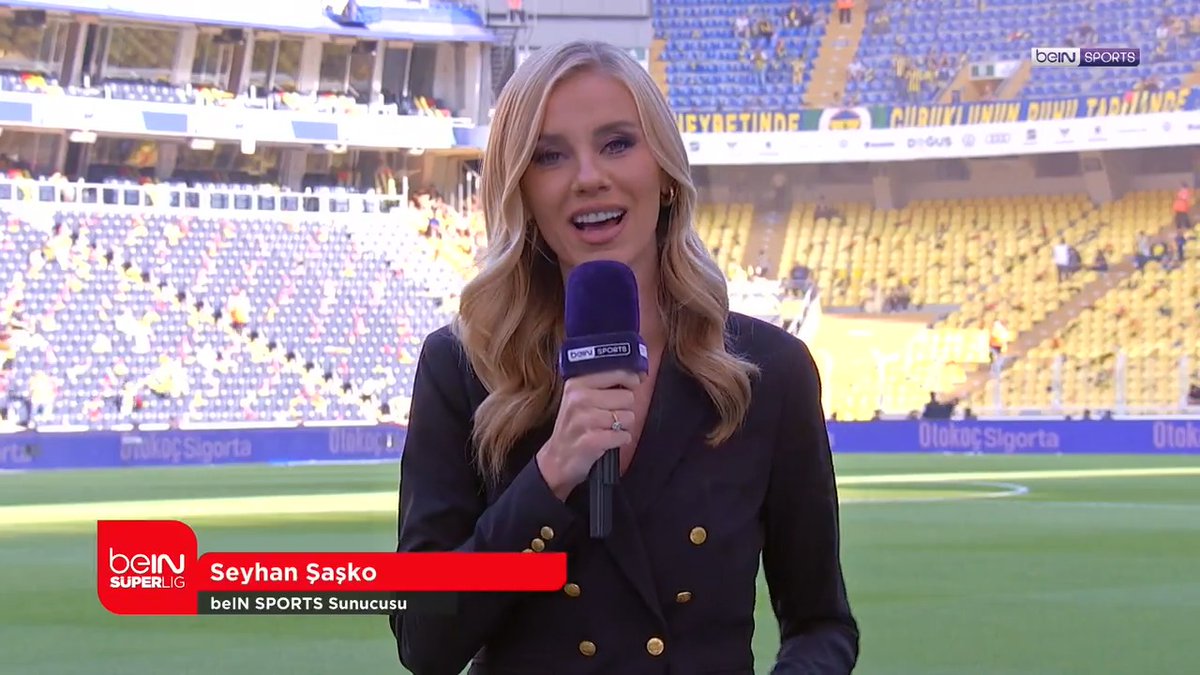 🟡🔵 Fenerbahçe x Trabzonspor 🔴🔵 | #FBvTS 🗣️ Seyhan Şaşko, Chobani Stadyumu'ndan son gelişmeleri aktardı. | #beINSPORTS