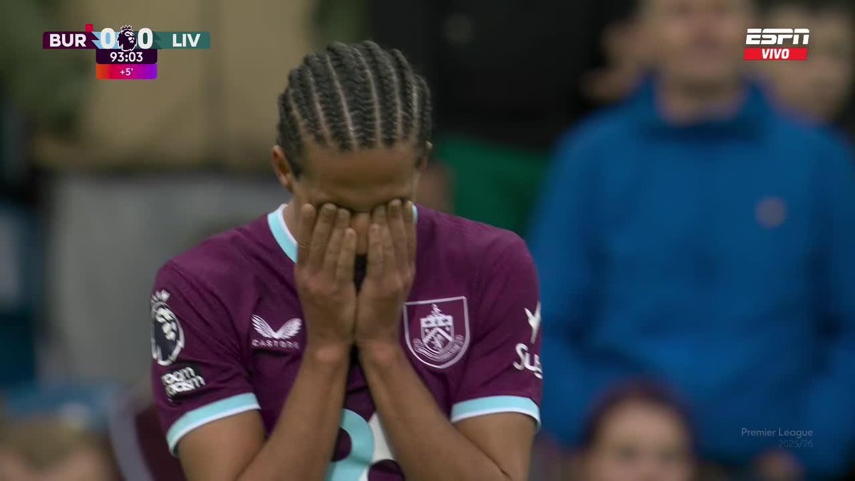 ⚠️🏴󠁧󠁢󠁥󠁮󠁧󠁿 INSÓLITO EL PENAL QUE HIZO HANNIBAL DE BURNLEY AL MINUTO 93 VS LIVERPOOL.