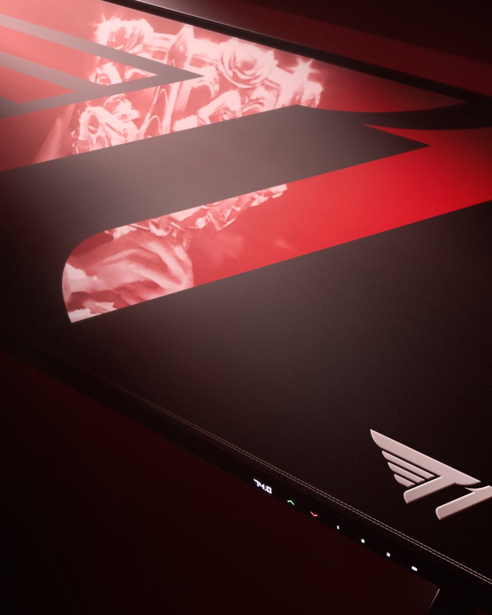 Inspired by the best. Coming soon. T1 LoL #TogetherAs1 #T1WIN