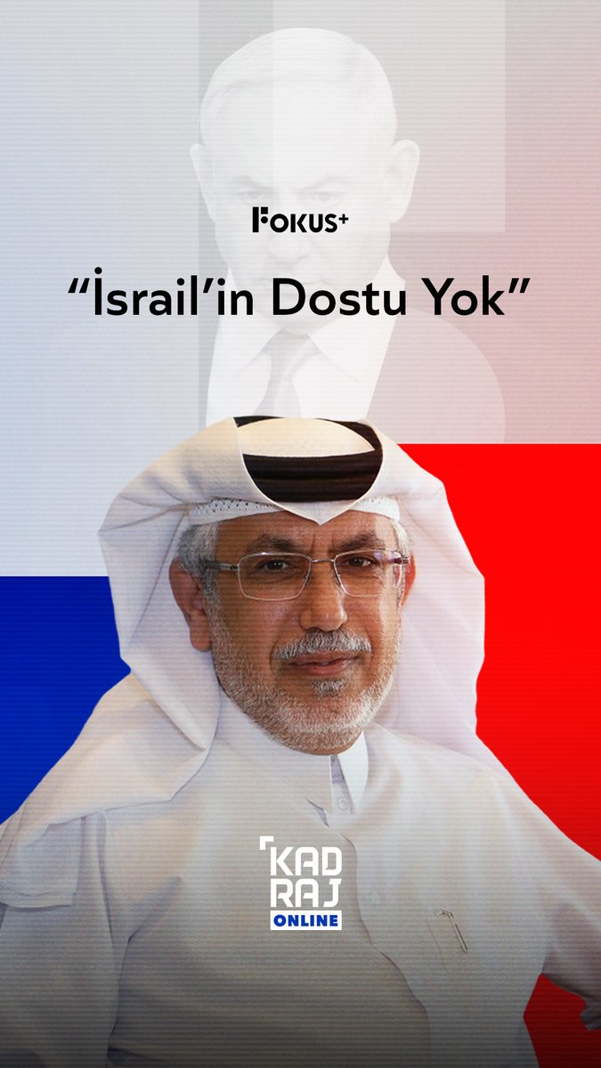 ➕ “İsrail asla hiç kimseyi dost olarak görmez.” ▪️ Katarlı gazeteci ve araştırmacı yazar Cabir El-Harami, Fokus+’a verdiği röportajda İsrail’in Doha’da düzenlediği saldırının bölge üzerindeki etkisini değerlendirdi. ▪️ El-Harami, yarın Katar’ın başkenti Doha’da düzenlenecek olan İslam İşbirliği Teşkilatı - Arap Birliği zirvelerinin, İslam ülkeleri liderlerine İsrail’in küstah saldırganlığına karşı somut adımlar atmaları için büyük bir fırsat sunduğunu dile getirdi.