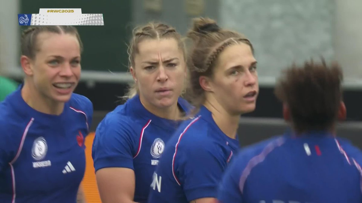 Stolen from Ireland and France snatch the win 🤯 70 metres out. Light work. 🔥 Stream every Rugby World Cup match on Paramount+ 🏉