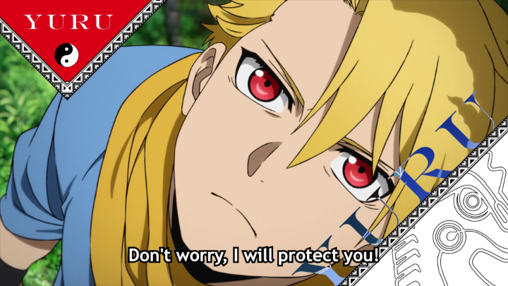 Fight against fate. Daemons of the Shadow Realm streams next year on Crunchyroll! ⭐️
