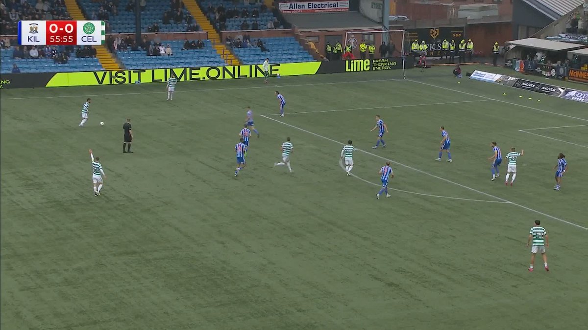⚽️ A great cross into the box from Marcelo Saracchi and Daizen Maeda finishes with a brilliant diving header. #KILCEL | #CelticFC🍀