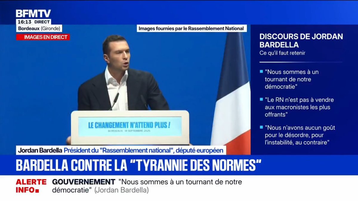 Nous sommes devenus ce pays où respecter les règles, payer ses impôts, être honnête, est moins valorisé que de profiter du système. Nous sommes devenus ce pays où réussir est suspect, où entreprendre est presque devenu une fraude. #Bordeaux