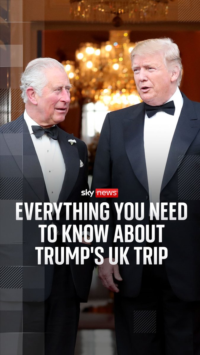 Donald Trump will be in the UK next week for an unprecedented second state visit and will be hosted by the King and Queen at Windsor Castle. Our royal correspondent Rhiannon Mills explains all you need to know ahead of the US president's trip. Analysis ➡️