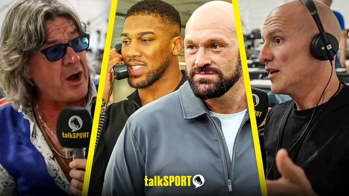 🤬 "Just get the fight on!" 😳 "It could give us a horrible curveball!" Adam Catterall and Gareth A Davies react to Anthony Joshua calling out Tyson Fury and both fighters planning a warm-up fight next 🥊 Watch in full here:
