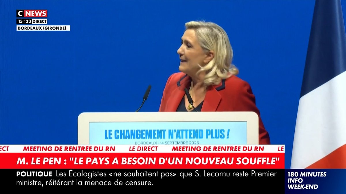 Le pays est coincé par deux forces dont le projet est le blocage. Un président qui organise le blocage institutionnel quitte à attenter à l’esprit de la Constitution. Et les LFI, ces cheguevaristes de carnaval, qui cherchent à bloquer le pays en faisant brûler des poubelles par des petits bourgeois encagoulés.