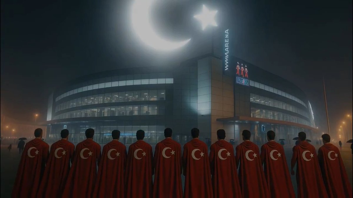 Team Türkiye: "Eğer kahraman görmek istiyorsan Türk bayrağı taşıyana bak!🇹🇷"