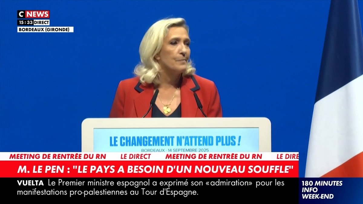 Ce dont nous avons besoin, c’est d’un retour à l’esprit et à la lettre de la Ve République, et donc au vu de la situation actuelle, d’un retour aux urnes. La seule solution pour cela, à court terme, c’est de dissoudre l’Assemblée nationale.