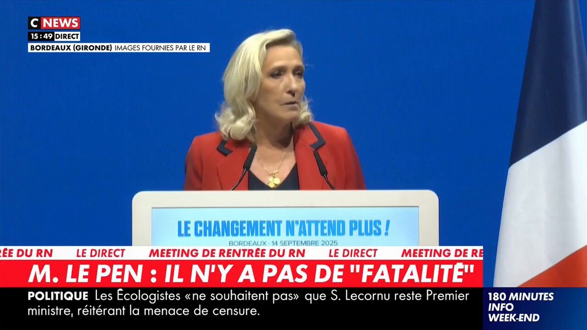 Lorsque ce gouvernement déjà oublié sera censuré, probablement dans quelques semaines, ou dans quelques mois, vous serez à nouveau appelés aux urnes. Vous aurez le pouvoir de faire de Jordan votre Premier ministre.