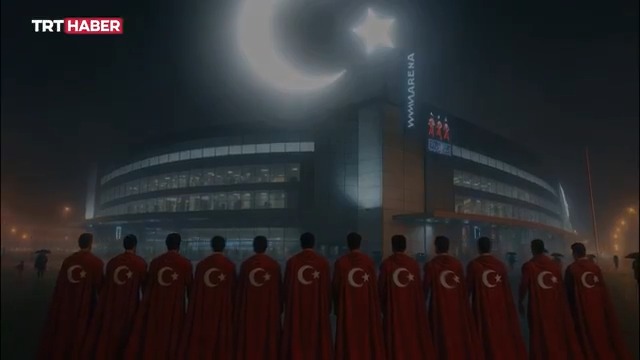 🇹🇷"Eğer kahraman görmek istiyorsan Türk bayrağı taşıyana bak!" #TeamTürkiye
