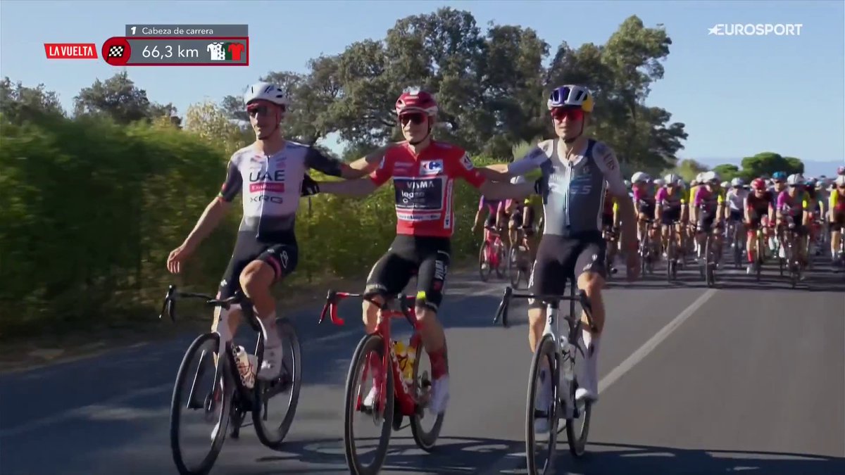๐ฅ๐ฅ๐ฅ Con todos ustedes... el ๐๐๐ ๐๐๐๐๐ de esta #LaVuelta25