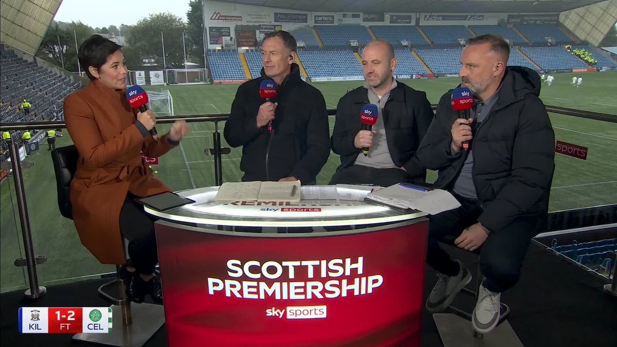 🗣️ “Another one they got wrong” Kris Boyd on the throw-in that was given Celtic’s way on the build-up to their first goal ⤵️