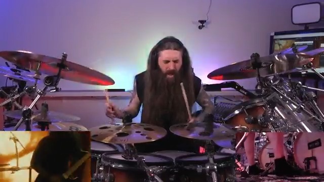 This might be the fastest double bass #drumming I’ve attempted lol, holy jeez eh! 😅