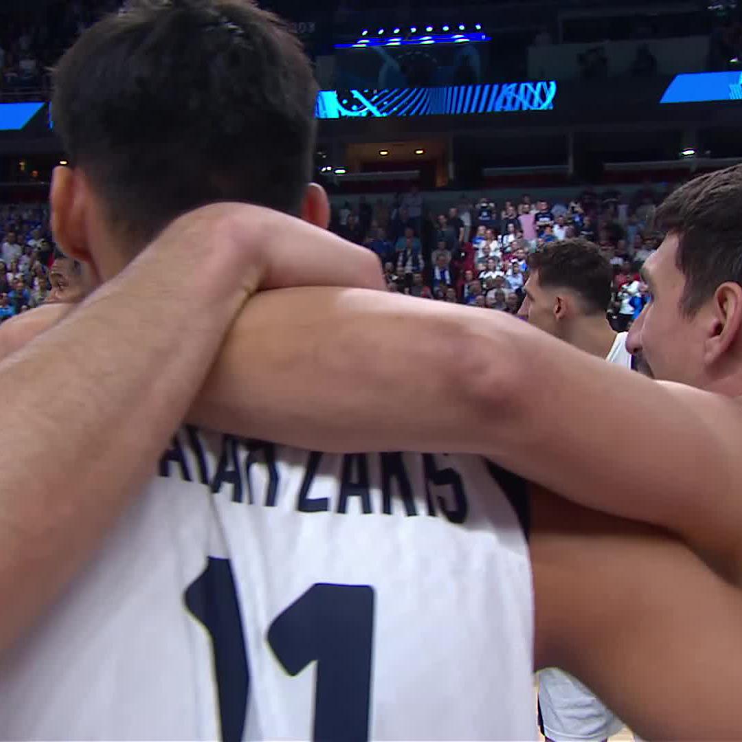 HELLAS BACK ON THE EUROBASKET PODIUM! 🇬🇷🥉