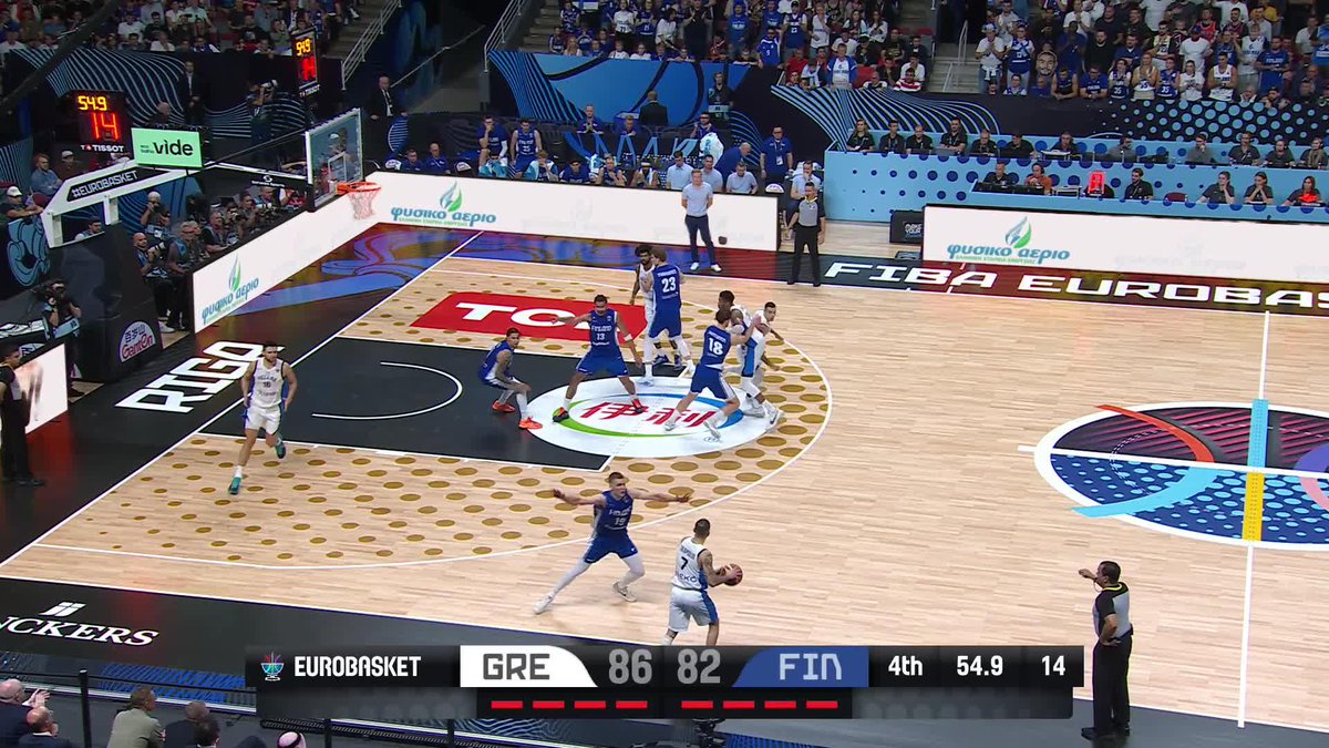 Giannis wasn’t going to let Greece lose today: 30 pts, 17 reb, 6 ast, 2 blocks and the final 5 points to clinch Greece’s first medal in 16 years. Congrats to Giannis, Thanasis, Kostas and Greeks everywhere!