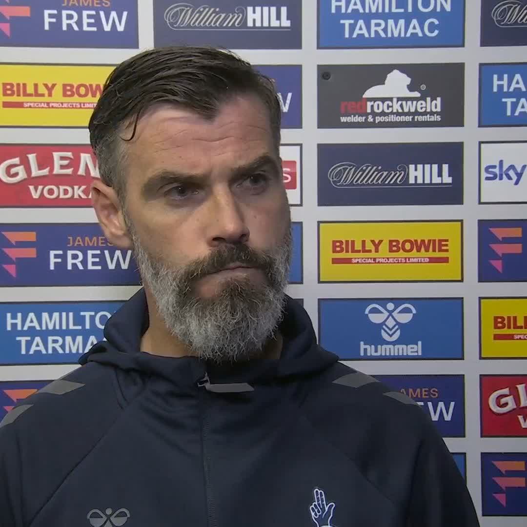 🗣️ “We had Celtic under a lot of pressure” 🗣️ “Amazement it’s been awarded as a penalty” 🗣️ “We should have had a throw in, that was pretty categoric” Stuart Kettlewell isn’t happy with the officials’ decisions in Kilmarnock’s loss to Celtic ⤵️