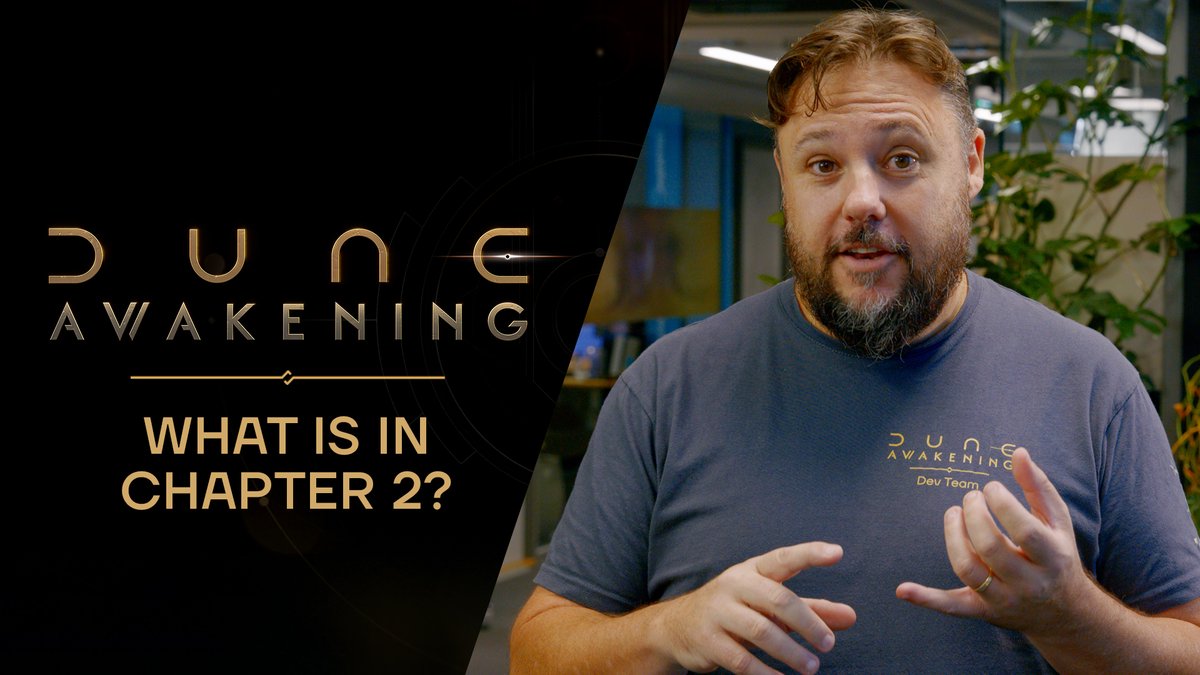 Sleepers, our Creative Director, Joel is here to go over everything that's in Chapter 2 and Lost Harvest! 🛞 #DuneAwakening Read our overview: