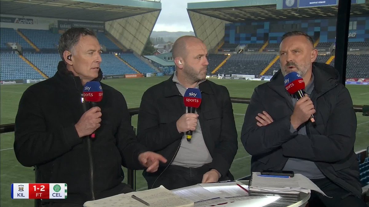 🗣️ “You’re wheeling out the same rhetoric” Chris Sutton responds to Kris Boyd’s comments on Celtic’s transfers ⤵️