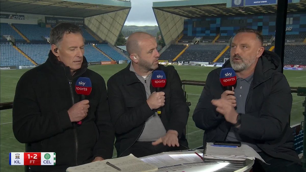 🗣️ “Why would you say ‘here’s £30m’?” 🗣️ “Don’t buy any players ever then…!” 🗣️ “He’s the manager right now!” Kris Boyd, Chris Sutton & James McFadden on the Celtic board and Brendan Rodgers ⤵️